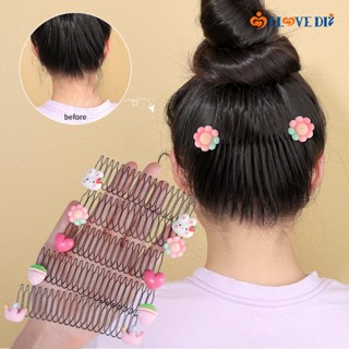 1 ชิ้น ที่เรียบง่าย แฟชั่น ถาดหวีผม / หรูหรา เพชร ผีเสื้อ หวีผม / หวีผม ลายการ์ตูนสัตว์น่ารัก สไตล์