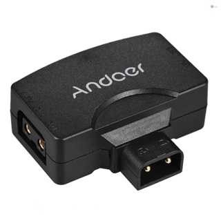 [พร้อมส่ง] Andoer D-Tap to 5V USB อะแดปเตอร์เชื่อมต่อ สําหรับแบตเตอรี่กล้องวิดีโอ V-Mount