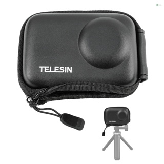 [พร้อมส่ง] Telesin กระเป๋าเคสใส่กล้องดิจิทัล กึ่งเปิด แบบพกพา สําหรับกล้องดิจิทัล DJI Osmo Action3