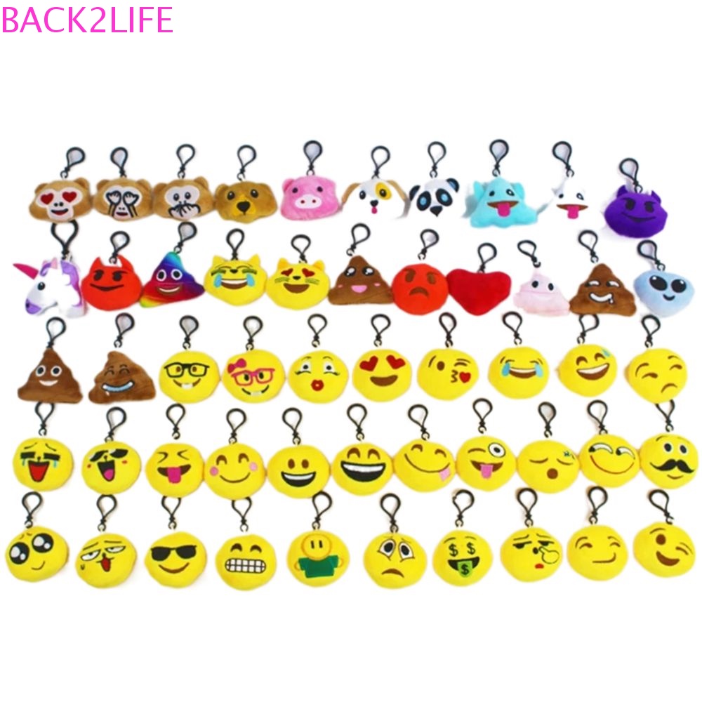 back2life-พวงกุญแจ-จี้ตุ๊กตาการ์ตูนตลก-ขนาดเล็ก-สําหรับห้อยกระเป๋า