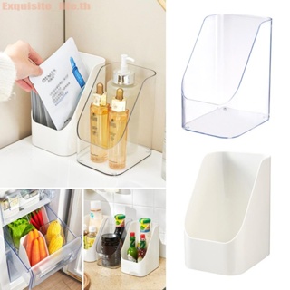 Food Storage Boxes Organizer Sundries Holder Case Inclined Opening Classify Storing Plastic Dormitory Living Room Desktop Rack