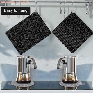 Practical Induction Cooker Mat Protector Reusable Nonslip Silicone Heat Insulation Pad  Kitchen Cooking Supplies