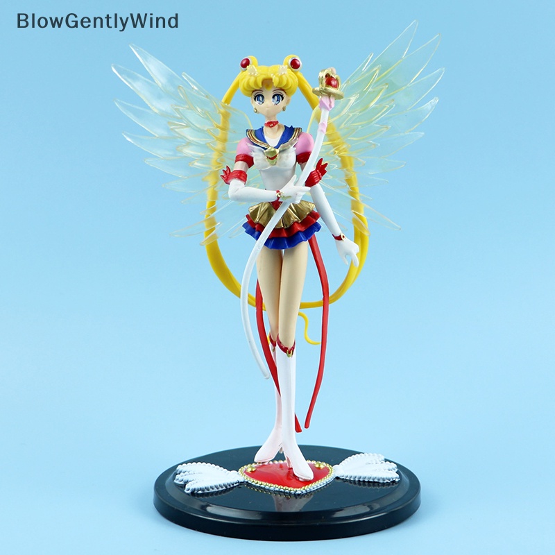 blowgentlywind-ฟิกเกอร์เซเลอร์มูนน่ารัก-สําหรับตกแต่งเค้กวันเกิด