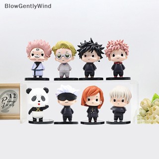 Blowgentlywind โมเดลฟิกเกอร์ PVC อนิเมะ Q Version BGW 1 ชิ้น