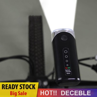 [Deceble.th] Tpye-c ไฟจักรยาน ชาร์จ USB ใช้งานได้นานถึง 20 ชั่วโมง พร้อมฟังก์ชั่นพาวเวอร์แบงค์