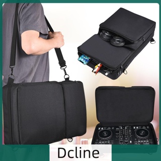 [Dcline.th] กระเป๋าเคส แบบพกพา อุปกรณ์เสริม สําหรับเครื่องเล่นดีเจ Pioneer DDJ-400 DDJ-FLX4