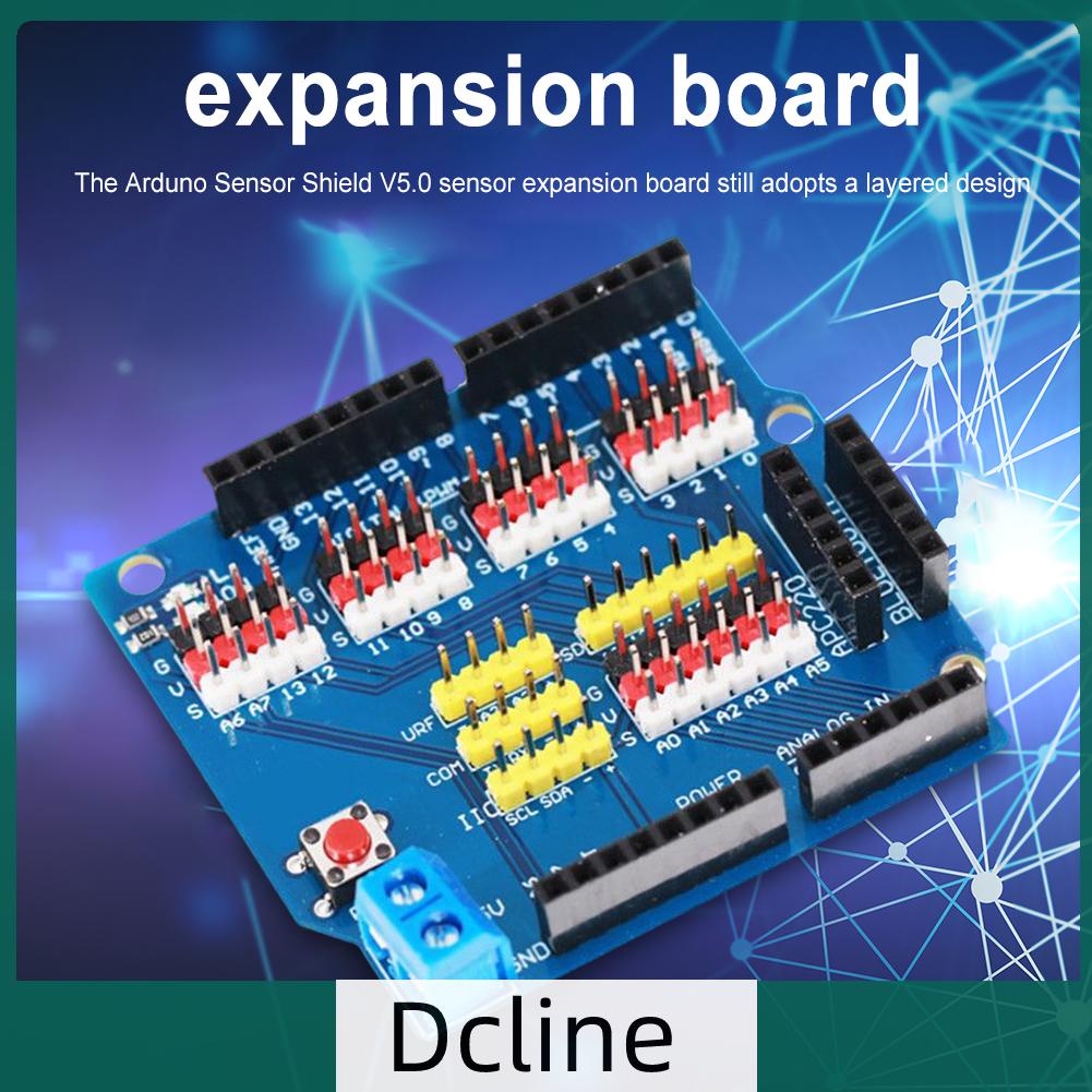 dcline-th-บอร์ดโมดูลอิเล็กทรอนิกส์-เซนเซอร์ขยาย-led-v5-0-สําหรับ-arduino-r3