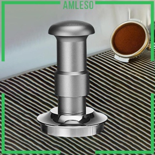 [Amleso] แทมเปอร์แทมเปอร์กาแฟ แบบสปริงคู่ สําหรับร้านกาแฟ