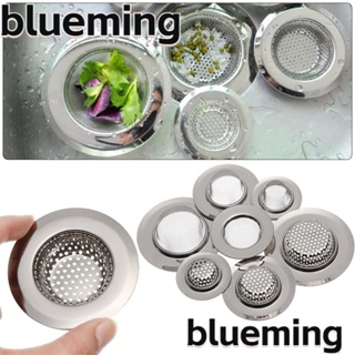 Blueming2 ตะกร้าตาข่ายกรองอ่างล้างจาน อ่างอาบน้ํา กันอุดตัน มีประโยชน์