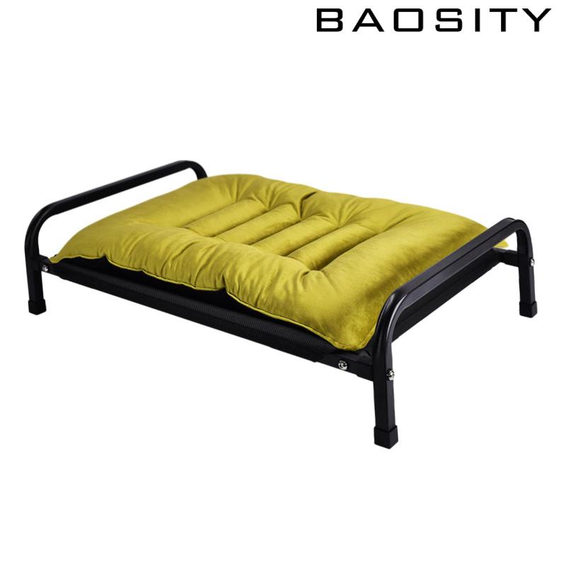 baosity-เตียงนอนแมว-กรอบโลหะ-ถอดออกได้