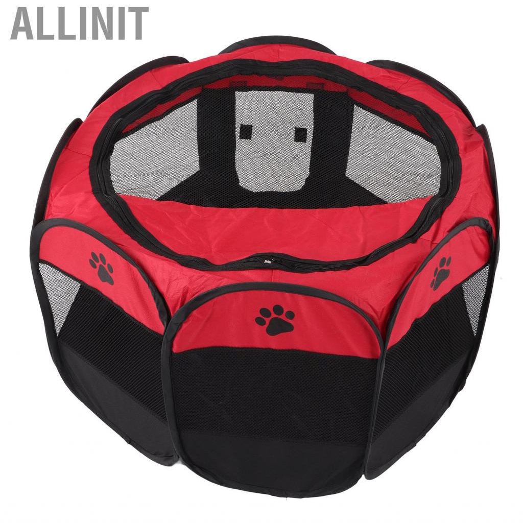 allinit-pet-dog-puppy-playpen-tent-foldable-exercise-cage-outdoor-new