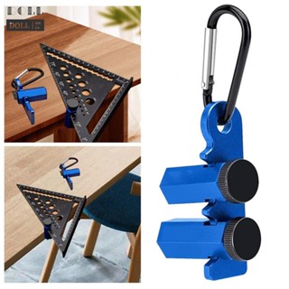 ⭐NEW ⭐Frame Square Stop Attachment Clamp with Carabiner for Frame and Rafter Layout