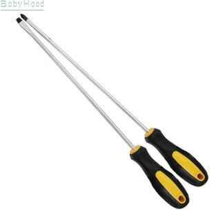 【Big Discounts】12 Inch Slotted Cross Screwdriver with Powerful Magnetic Tip for Convenient Work#BBHOOD