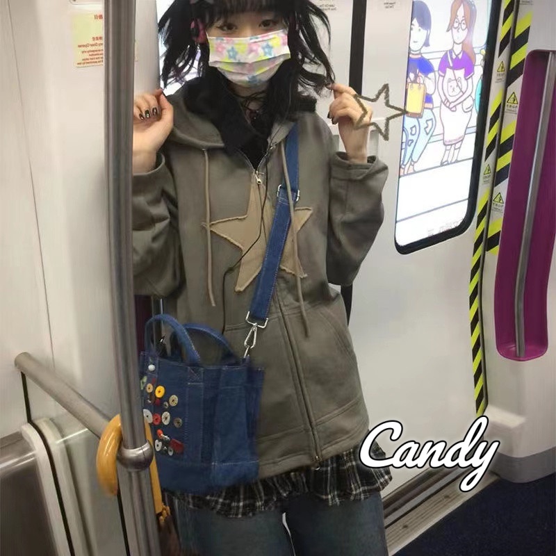 candy-kids-เสื้อกันหนาว-แขนเสื้อยาว-ง่ายๆ-ดูสวยงาม-สบายๆ-chic-ทันสมัย-ทันสมัย-fashion-stylish-wjk2390phe-39z230926