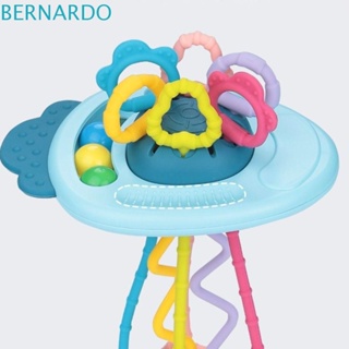 Bernardo ของเล่นดึงเชือก รูปปู แครอท เพื่อความปลอดภัย สําหรับเด็ก