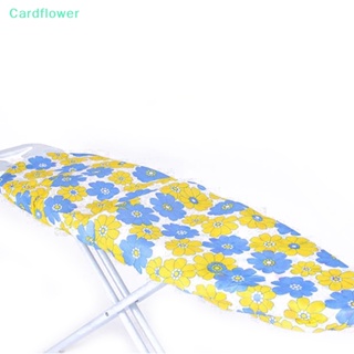 &lt;Cardflower&gt; แผ่นบอร์ดรองรีดผ้า กันลื่น หลากสี สําหรับทําความสะอาดบ้าน