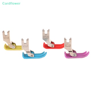 &lt;Cardflower&gt; ตีนผีจักรเย็บผ้า MT-18 อุปกรณ์เสริม สําหรับจักรเย็บผ้า 1 ชิ้น