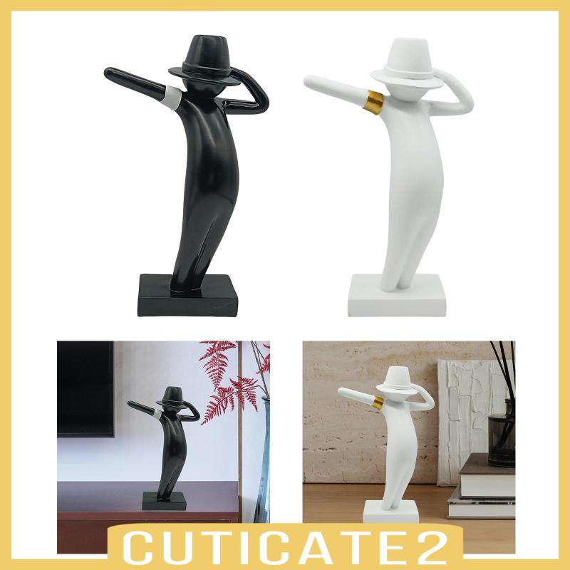 cuticate2-รูปปั้นตัวละครนามธรรม-สําหรับตกแต่งบ้าน-โต๊ะกาแฟ-ห้องนั่งเล่น