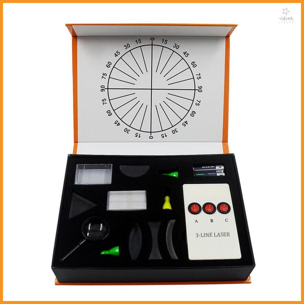 Comprehensive Physical Optical Kit for Laboratory Experiments with ...