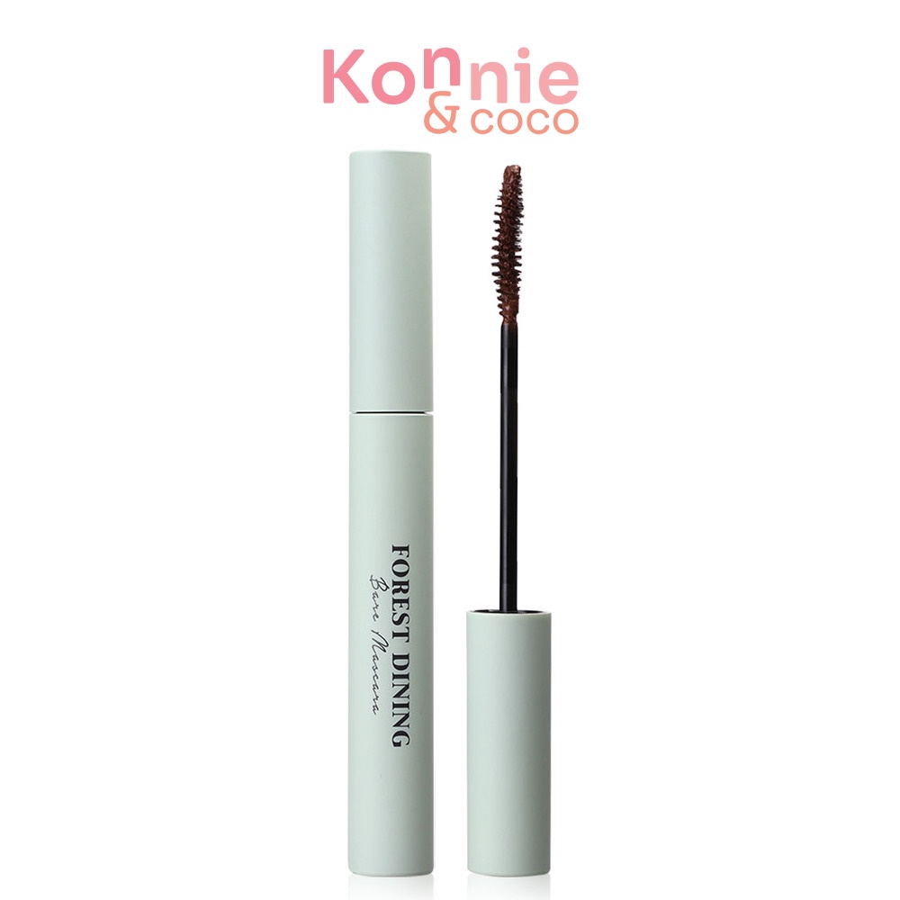 skinfood-forest-dining-bare-mascara-6g-สกินฟู้ด-มาสคาร่าวีแกน-แปรง-c-curl-ขนาด-2-มม-ที่ออกแบบมาเพื่อยกขนตาตั้งแต่โค