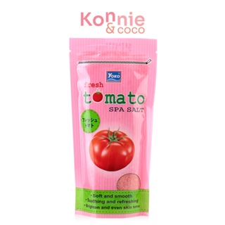 Yoko Fresh Tomato Spa Salt 300g.