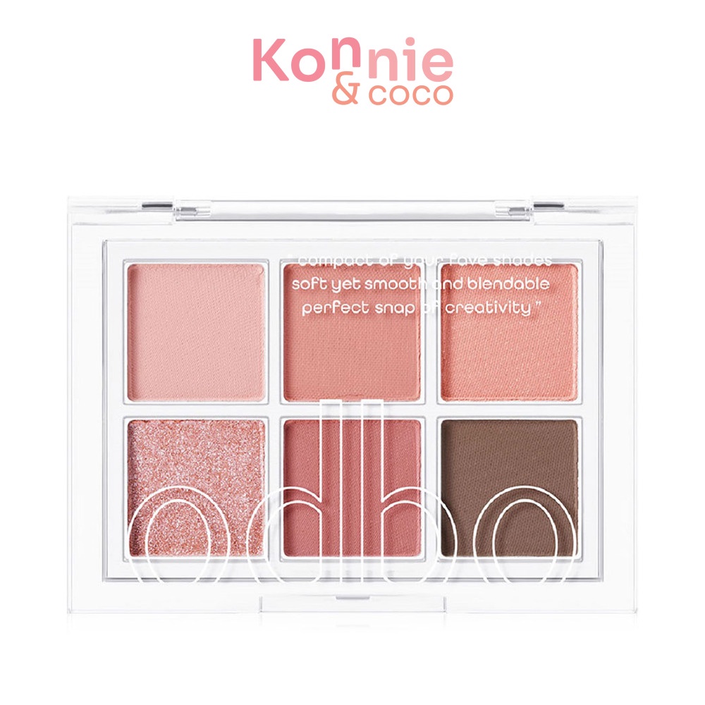 odbo-signature-eyeshadow-palette-4-8g-โอดีบีโอ-อายแชโดว์-6-เฉดสี