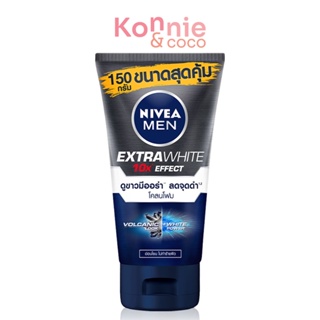 NIVEA Men Extra Bright Face Mud Foam 150g.