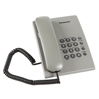 Panasonic โทรศัพท์ เทา   KX-TS500MX