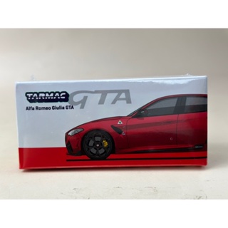 🔺Alfa Romeo Giulia GTA Scale 1:64 ยี่ห้อ Tarmac Work