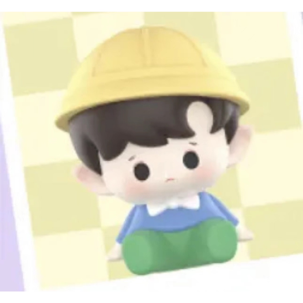 พร้อมส่ง Pop Mart pop bean Sitting posture Series crybaby Pucky Molly ...