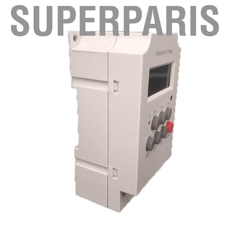 Superparis Microcomputer Time Control Switch Smart Electronic Timer ...