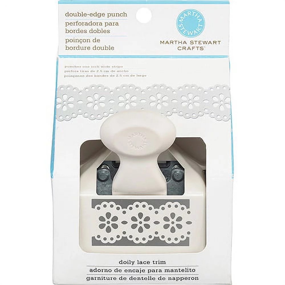 Martha Stewart Deep Edger Punch - ลูกไม้ Doily | Shopee Thailand