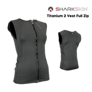 Sharkskin Titanium 2 Vest Full Zip - Womens