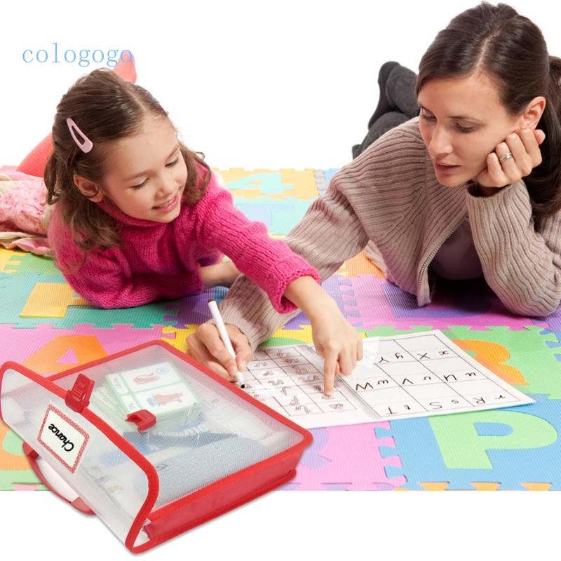 Colo กระเป๋าเอกสารมือถือ พร้อมฉลากใส ขนาดพกพา 31x5 5x23 ซม. | Shopee ...