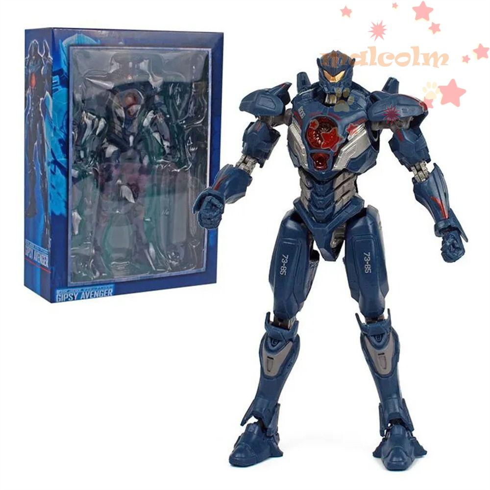 Malcolm Pacific Rim 2 โมเดลฟิกเกอร์ Thunder Rises ขยับได้ ขนาด 17 ซม. ...