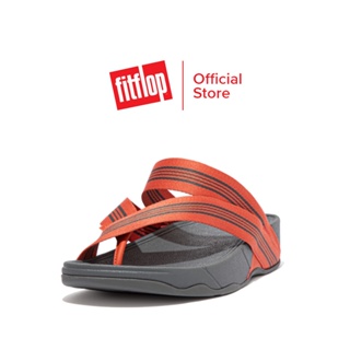 FITFLOP SLING รองเท้าแตะแบบหูหนีบผู้ชาย รุ่น EI2-941 สี Red Clay