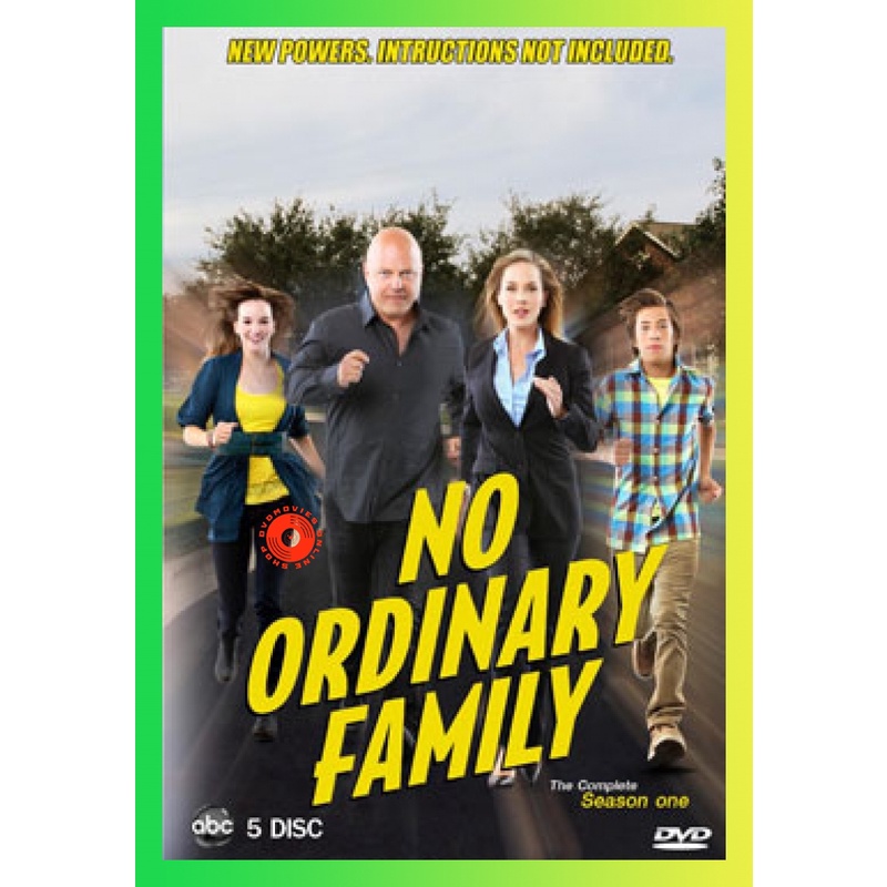 NEW DVD No Ordinary Family Season 1 (ซับ ไทย) DVD NEW Movie  