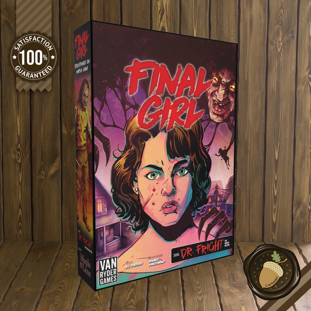 Final Girl Series 1 Frightmare on Maple Lane ส่วนเสริมบอร์ดเกมแท้