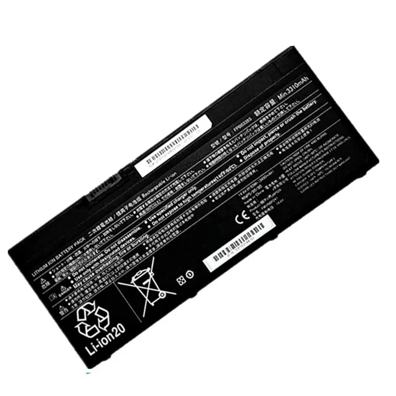 FPB0338S FPCBP529 FPCBP531 Laptopbatterij compatibel met Fujitsu LifeBook T937 T938 T939 E448 E449 E458 E459 E441 E459 E459 E548 E548 E558 559 EU 4411 E511 E5410 E5411 E5510 E5511 U757 U758 U747