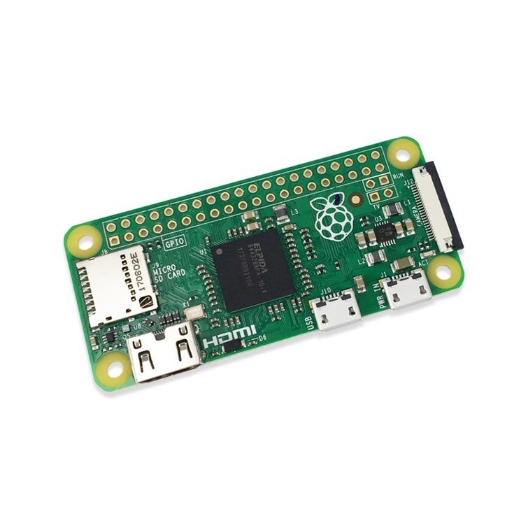 พายราสเบอร์รี่ นําเข้าจากอังกฤษ Raspberry pi zero 1.3 W WH 0W PI0 ...