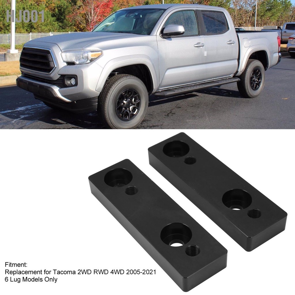 HJ001 Sway Bar Drop Bracket ชุดเปลี่ยนสำหรับ 2WD RWD 4WD 6 Lug