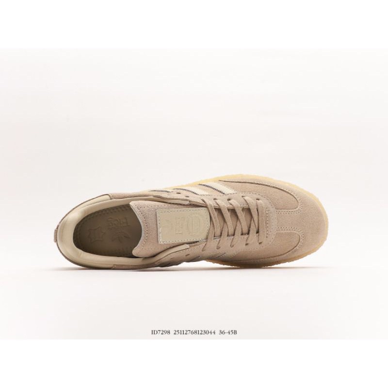 Adidas SAMBA X RONNIE FIEG X CLARK SAVANNAH 100% AUTHENTIC | Shopee ...