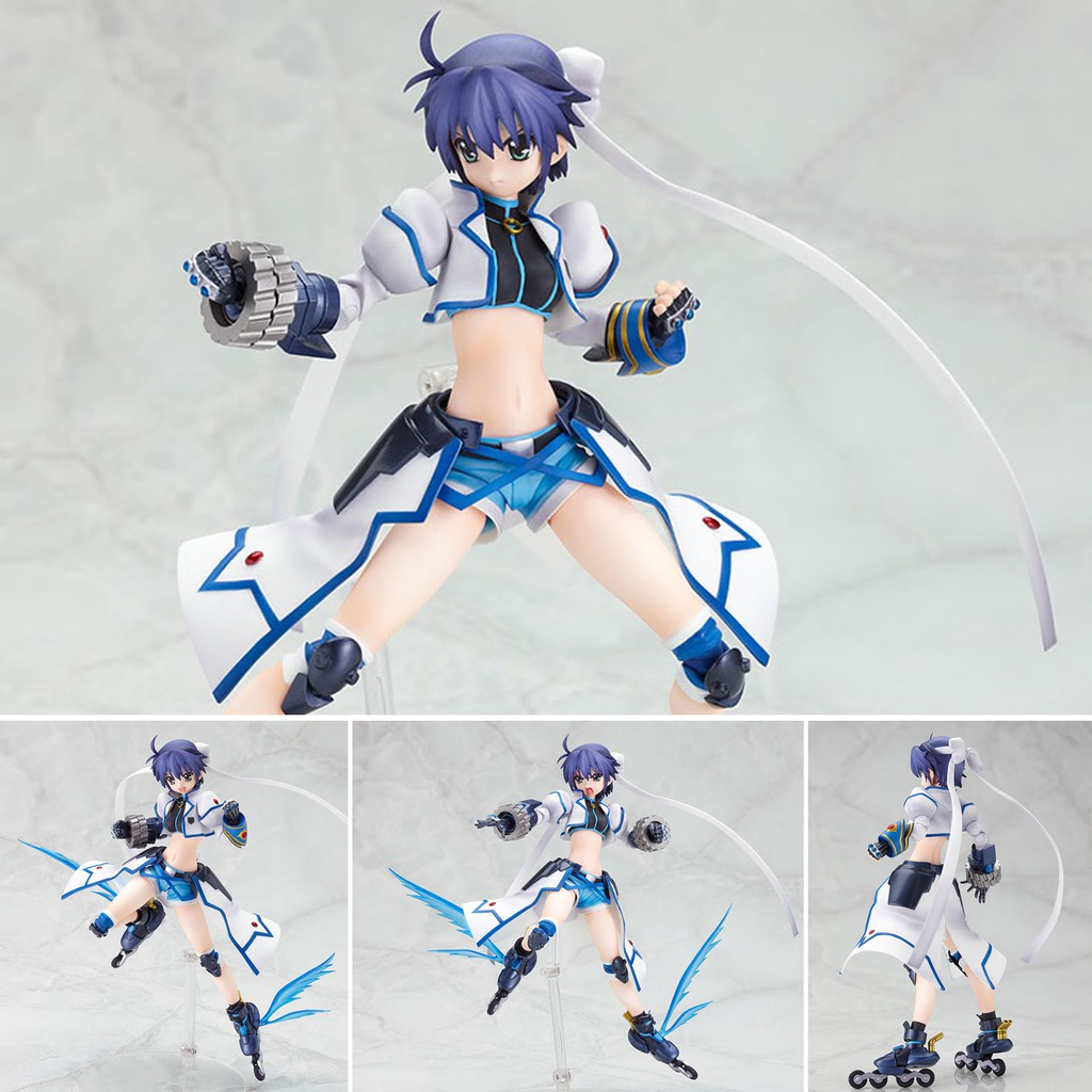 Figma 064 Subaru Nakajima: Barrier Jacket ver. (Magical Girl Lyrical Nanoha Stri