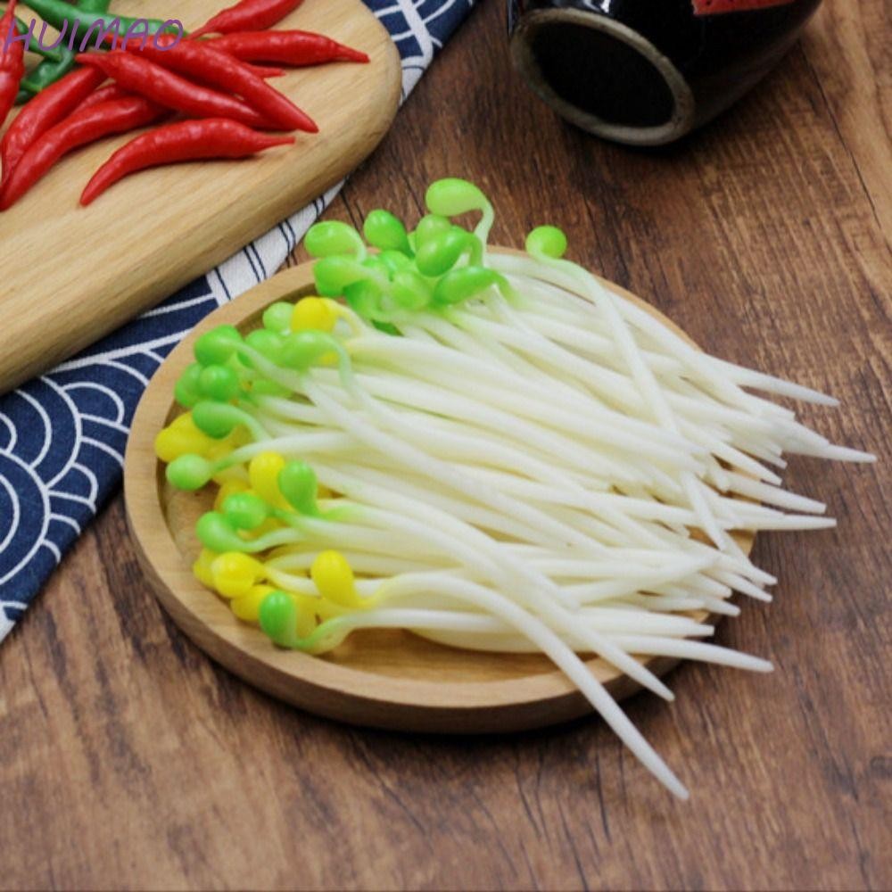 Huimao Mung Bean Sprout Fidget ของเล่น,จําลองอาหารยืดหยุ่น Sprouted ...