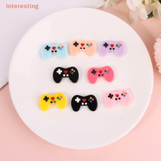 [Interesting] กล่องเก็บโทรศัพท์มือถือเรซิ่น เกมคอนโซลจําลอง อุปกรณ์เสริม สําหรับตกแต่งบ้านตุ๊กตา 10 ชิ้น