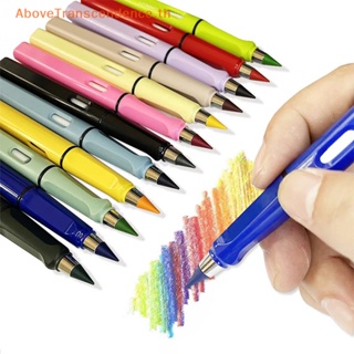Above ไส้ดินสอ ไม่มีหมึก 2B 12 สี 6 หรือ 12 ชิ้น แบบเปลี่ยน อุปกรณ์เสริม สําหรับเครื่องเขียน โรงเรียน