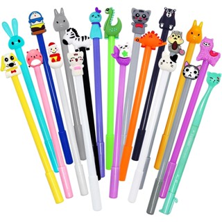 ปากกาหมึกเจล สีดํา ลายการ์ตูนสัตว์น่ารัก เหมาะกับของขวัญวันอีสเตอร์ สําหรับเด็กผู้หญิง และนักเรียน จํานวน 1 ชิ้น