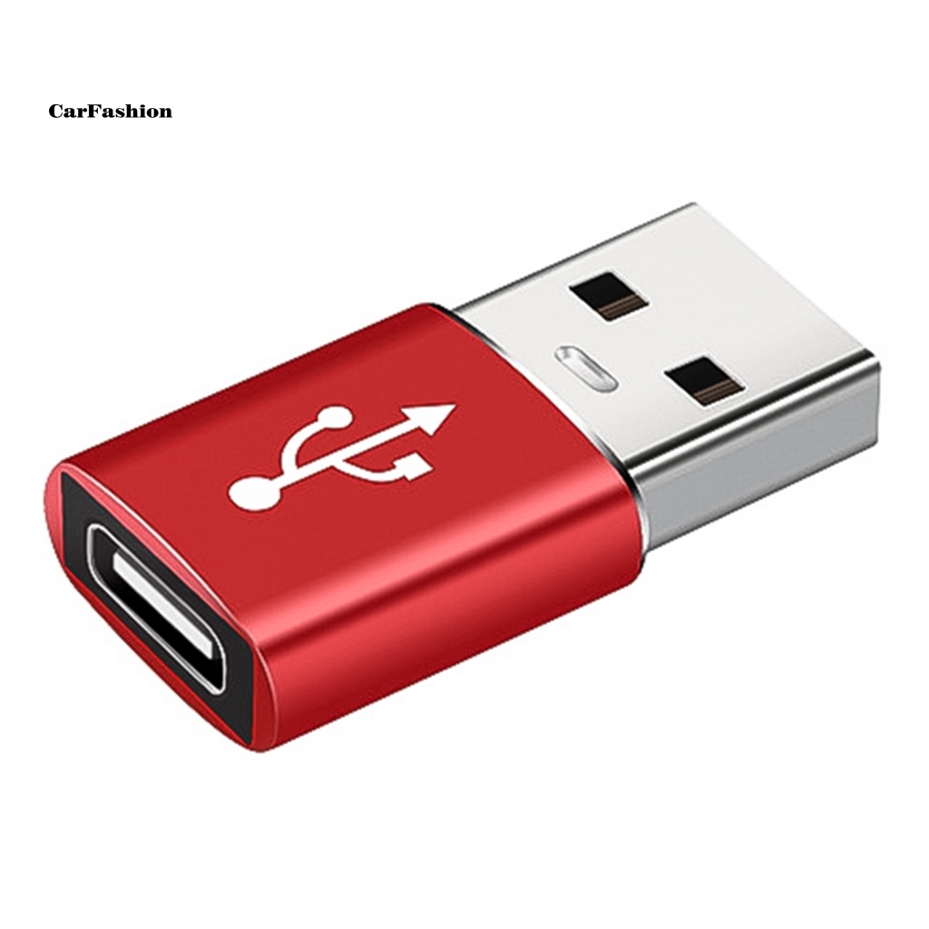 lt-carfashion-gt-อะแดปเตอร์แปลงชาร์จ-type-c-เป็น-usb-30-น้ําหนักเบา-แบบพกพา