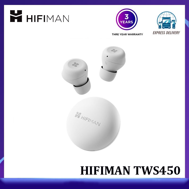 hifiman-tws450-หูฟังบลูทูธไร้สาย-5-3-ลดเสียงรบกวน-ใช้งานได้นาน