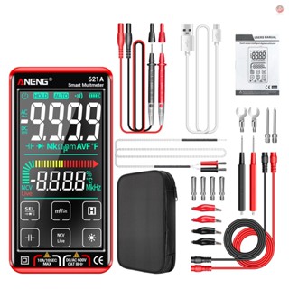  ANENG 621A Touch Screen Multimeter Universal Meter Voltmeter Ammeter